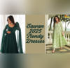Sawan Trendy Dresses सावन-तीज में खूब निखरेगा रंग बस गर्ल्स पहन लें ऐसी कुर्ती ड्रेसेज