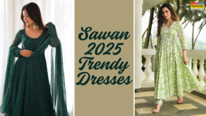 Sawan Trendy Dresses सावन-तीज में खूब निखरेगा रंग बस गर्ल्स पहन लें ऐसी कुर्ती ड्रेसेज