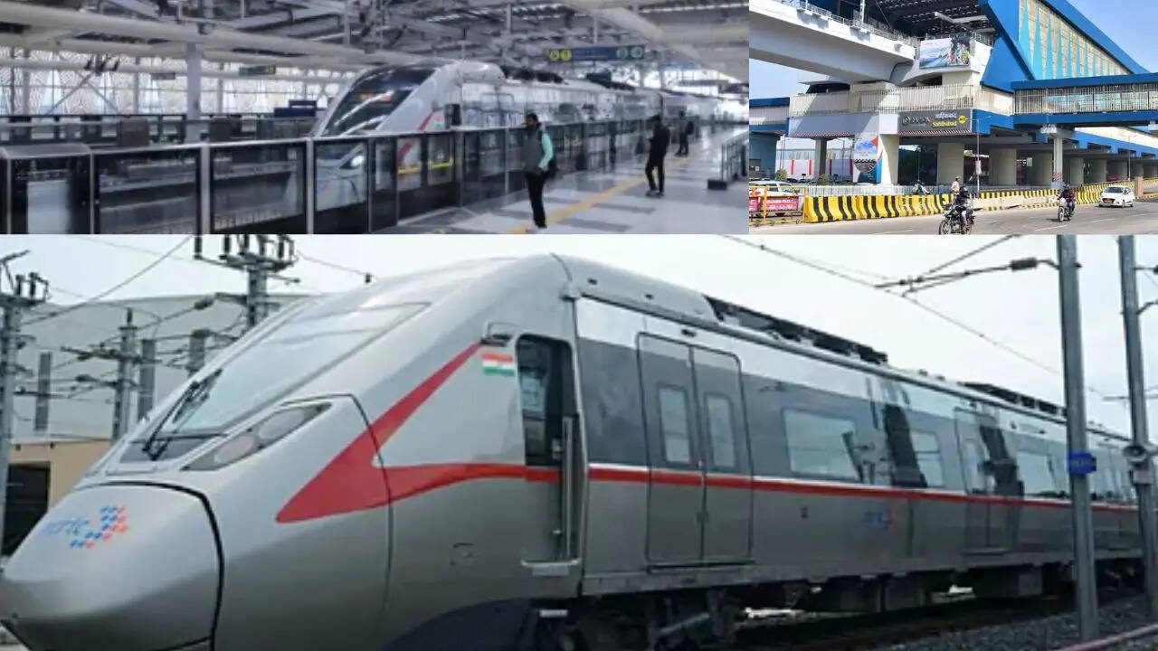 Ghaziabad Namo fue encontrado perdido en la estación india