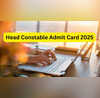 CISF Head Constable Admit Card 2025 कब है सीआईएसएफ हेड कांस्टेबल भर्ती परीक्षा व कब जारी होंगे एडमिट कार्ड
