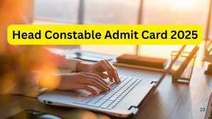 CISF Head Constable Admit Card 2025 कब है सीआईएसएफ हेड कांस्टेबल भर्ती परीक्षा व कब जारी होंगे एडमिट कार्ड