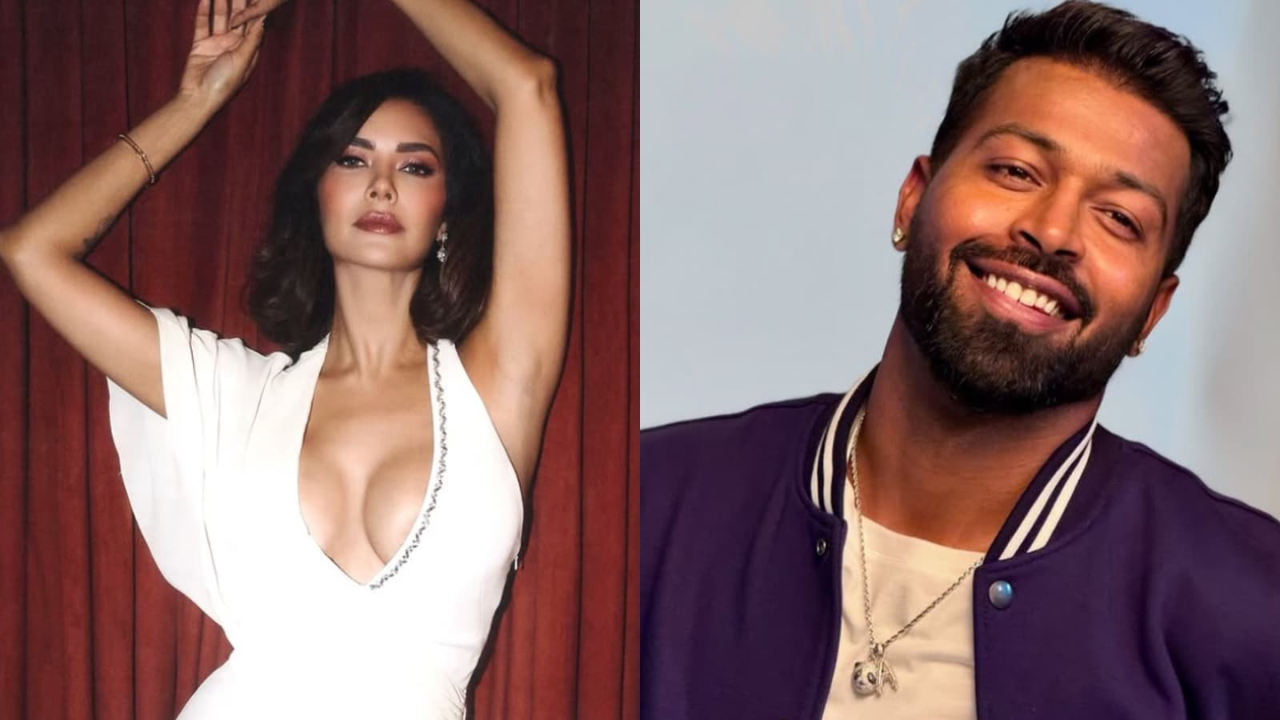 Esha Gupta dated Hardik Pandya