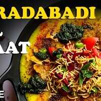 दाल मुरादाबादी चाट कैसे बनाये नोट कर लें मूंग दाल चाट रेसिपी