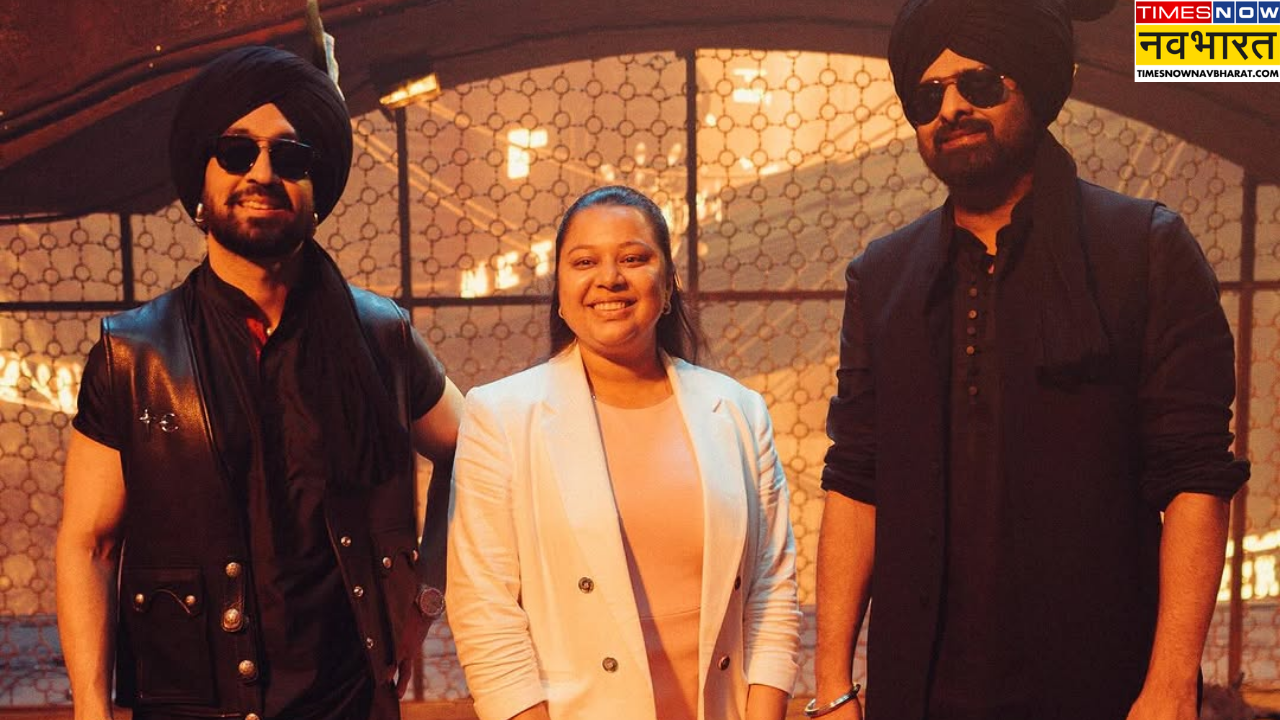 Sonali Singh Support Diljit Dosanjh
