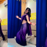 Dance Video दिलबर-दिलबर गाने पर भाभी का मदहोश करने वाला डांस दिल थामकर देखें वीडियो