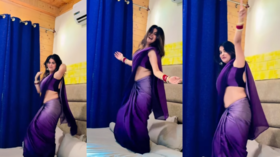 Dance Video दिलबर-दिलबर गाने पर भाभी का मदहोश करने वाला डांस दिल थामकर देखें वीडियो