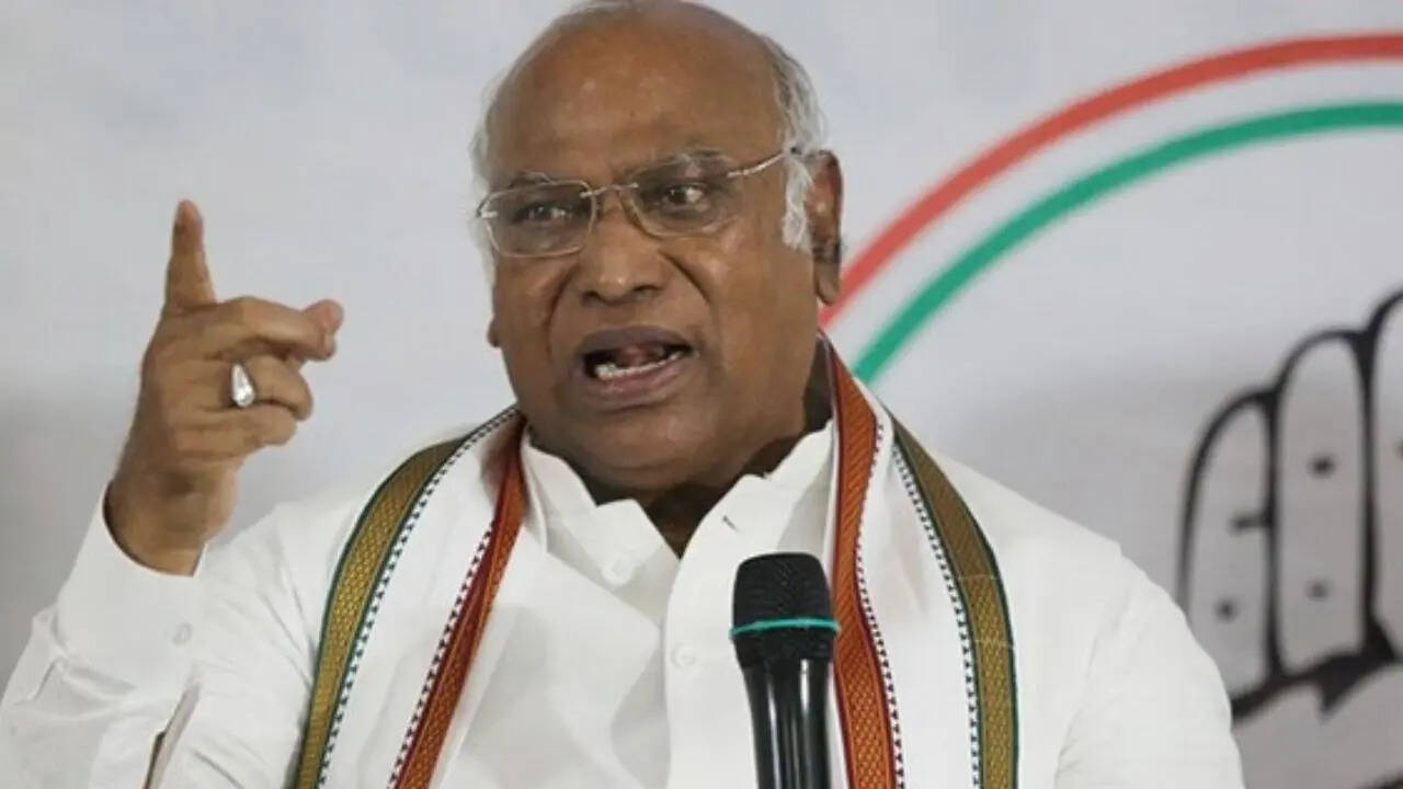 Malikarjun Kharge