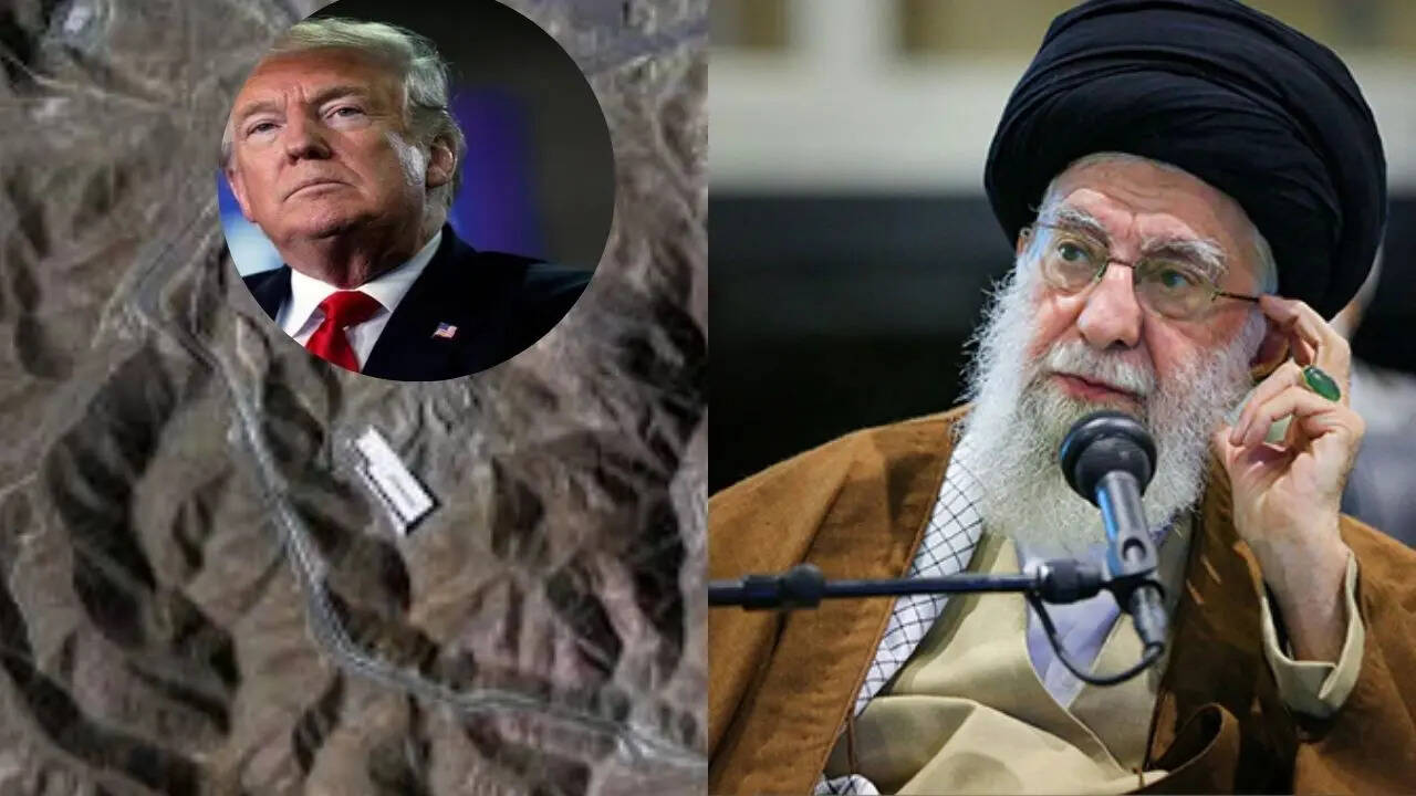 Ataque aéreo estadounidense en sitios nucleares de Irán