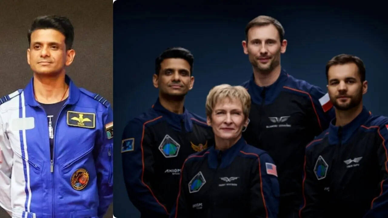 Astronaut Shubhanshu Shukla success story