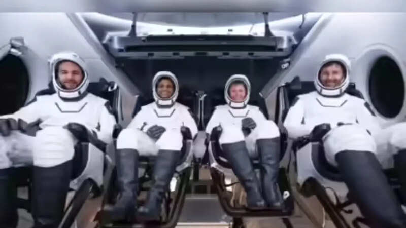 Astronaut Shubhanshu Shukla