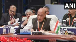 आतंकवाद पर चीन-PAK दोनों को राजनाथ की खरी-खरी SCO समिट में बोले-कुछ देश आतंकवाद के समर्थक