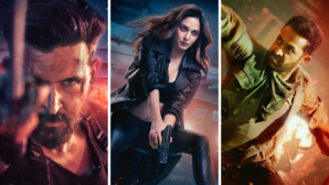 War 2 Posters ऋतिक रोशन कियारा आडवाणी और जूनियर एनटीआर के नए लुक्स हुए रिलीज डालें एक नजर