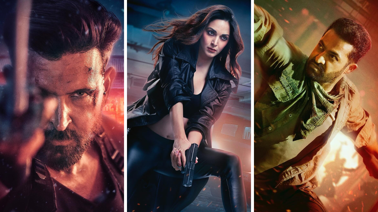Hrithik Roshan-Kiara Advani and Jr NTR's War 2
