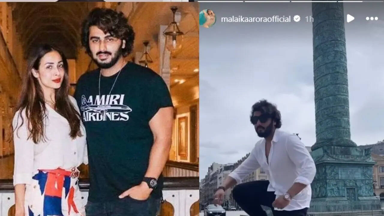 Malaika Arora Birthday Wish for Arjun Kapoor