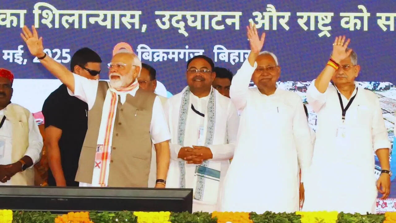 PM Modi in Bihar