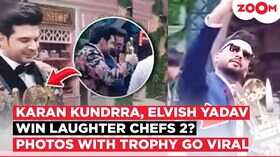 Laughter Chefs 2 को मिला अपना विनर सेट से लीक हुआ वीडियो