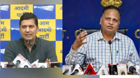 दिल्ली के हेल्थ प्रोजेक्ट्स में घोटाले का आरोप, पूर्व स्वास्थ्य मंत्री सत्येंद्र जैन और सौरभ भारद्वाज के खिलाफ भ्रष्टाचार का मामला दर्ज