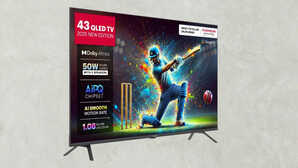 21499 रुपये में लॉन्च हुई 43 इंच QLED टीवी मिलता है 50W साउंड और 4K डिस्प्ले