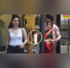 Stars Spotted Today साड़ी में बला की खूबसूरत लगीं जाह्नवी कपूर तमन्ना-मलाइका के लुक ने खींचा ध्यान