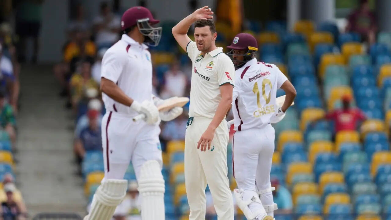 WI vs US 1ra prueba, disputa arbitraria