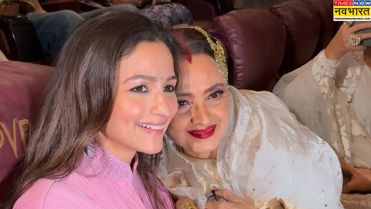 Alia Bhatt Post on Rekha