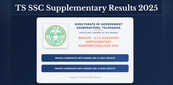 TS SSC Supplementary Results 2025: जारी हुआ तेलंगाना बोर्ड 10वीं सप्लीमेंट्री रिजल्ट, डायरेक्ट लिंक से तुरंत चेक करें मार्क्स