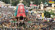 Rath Yatra 2025 पुरी रथ यात्रा में मची अफरातफरी भीड़ के सैलाब में 300 से अधिक श्रद्धालु घायल