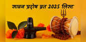 Sawan Pradosh Vrat 2025: सावन 2025 में कब-कब हैं प्रदोष व्रत, इस लिस्ट से नोट करें सही तारीख