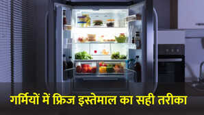 गर्मियों में कितना होना चाहिए फ्रिज का टेंपरेचर 5 जरूरी सावधानियां भी जानें