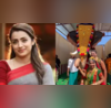 गणेश चतुर्थी से पहले तृषा कृष्णन ने मंदिर में दान किया मेकैनिकल हाथी ढोल-नगाड़ों से हुआ भव्य स्वागत