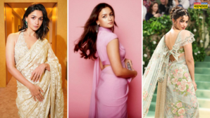 Alia Bhatt Top Blouse Design आलिया भट्ट जैसे ब्लाउज पहन गजब लगेंगी आंटियां भी रेखा लुक वाला लेटेस्ट ब्लाउज तो है सुपरहिट