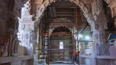 अयोध्या में राम मंदिर का निर्माण कार्य कब तक होगा संपन्न? नृपेंद्र मिश्र ने दी बड़ी जानकारी