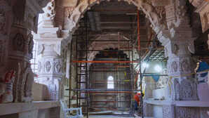 अयोध्या में राम मंदिर का निर्माण कार्य कब तक होगा संपन्न नृपेंद्र मिश्र ने दी बड़ी जानकारी