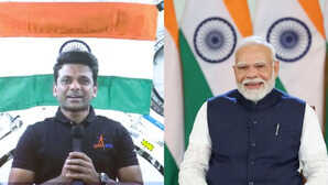 PM मोदी ने स्पेस स्टेशन पर मौजूद ग्रुप कैप्टन शुभांशु शुक्ला से की बात