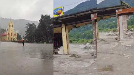 हिमाचल प्रदेश में आफत बनकर आया मानसून... बादल फटने से मची तबाही, हुआ 300 करोड़ का नुकसान, 17 लोगों की मौत