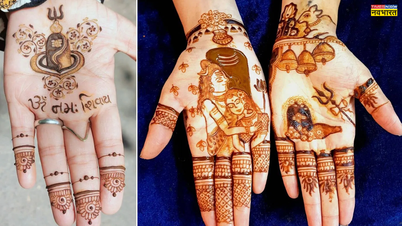 Diseño de Sawan Mehndi