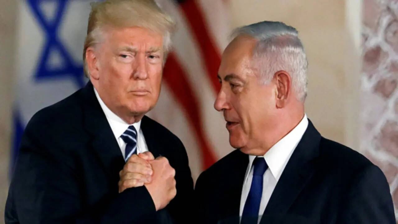 Donald Trump Benjamin Netanyahu