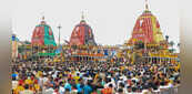 ओडिशा के पुरी में श्री गुंडिचा मंदिर के पास भगदड़, कम से कम 3 की मौत, 50 से अधिक घायल
