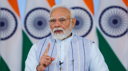 Mann Ki Baat: भारत ट्रेकोमा से मुक्त, 64 फीसदी आबादी को सामाजिक सुरक्षा का लाभ, इमरजेंसी का भी जिक्र...'मन की बात' में क्या-क्या बोले पीएम मोदी