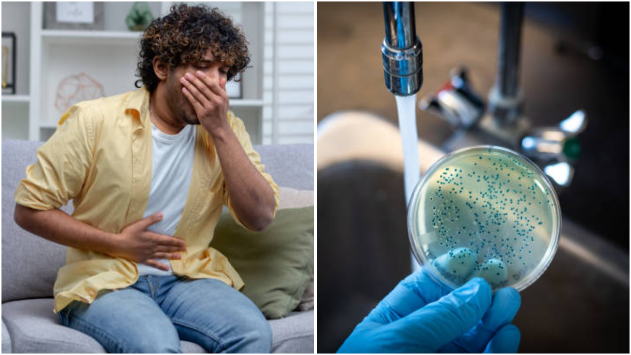 El agua del monzón nace en hindi