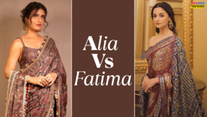 Fashion Fight कपूर बहुरानी की साड़ी उधार मांग पहनती हैं दंगल गर्ल सिर से लेकर पांव तक लगीं कॉपी पेस्ट तीसरी फोटो में अंतर नहीं बता पाएंगे