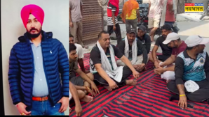 Punjab क्रिकेट पिच पर हार गया जिंदगी का मैच छक्का मारते ही खिलाड़ी को आया अटैक इमोशनल कर देगा वीडियो