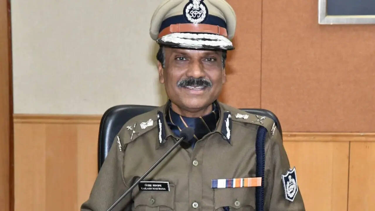 MP Police DGP Makwana
