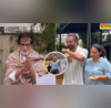 Stars Spotted Today पत्नी की अस्थि विसर्जन के समय रो पड़े शेफाली जरीवाला के पति अमिताभ ने फैंस का सादगी से किया स्वागत