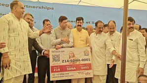 स्वच्छ इंदौर अब बन रहा डिजिटल इंदौर सुदामा नगर से डिजिटल प्लेट प्रोजेक्ट की शुरुआत