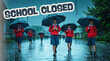 School Closed Notice इस राज्य में भारी बारिश के रेड अलर्ट के चलते 1-12वीं तक के सभी स्कूल बंद