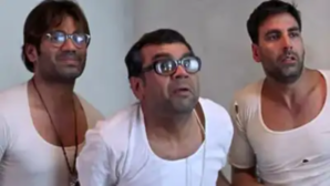 Hera Pheri 3 कंट्रोवर्सी के बाद बाबूराव बनकर वापस लौटे परेश रावल कहा-सब ठीक हो गया