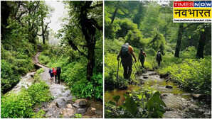 जहां कुदरत खुद बिछा देती है हरी चादर मानसून में जरूर करें ये 5 बेहतरीन ट्रेक