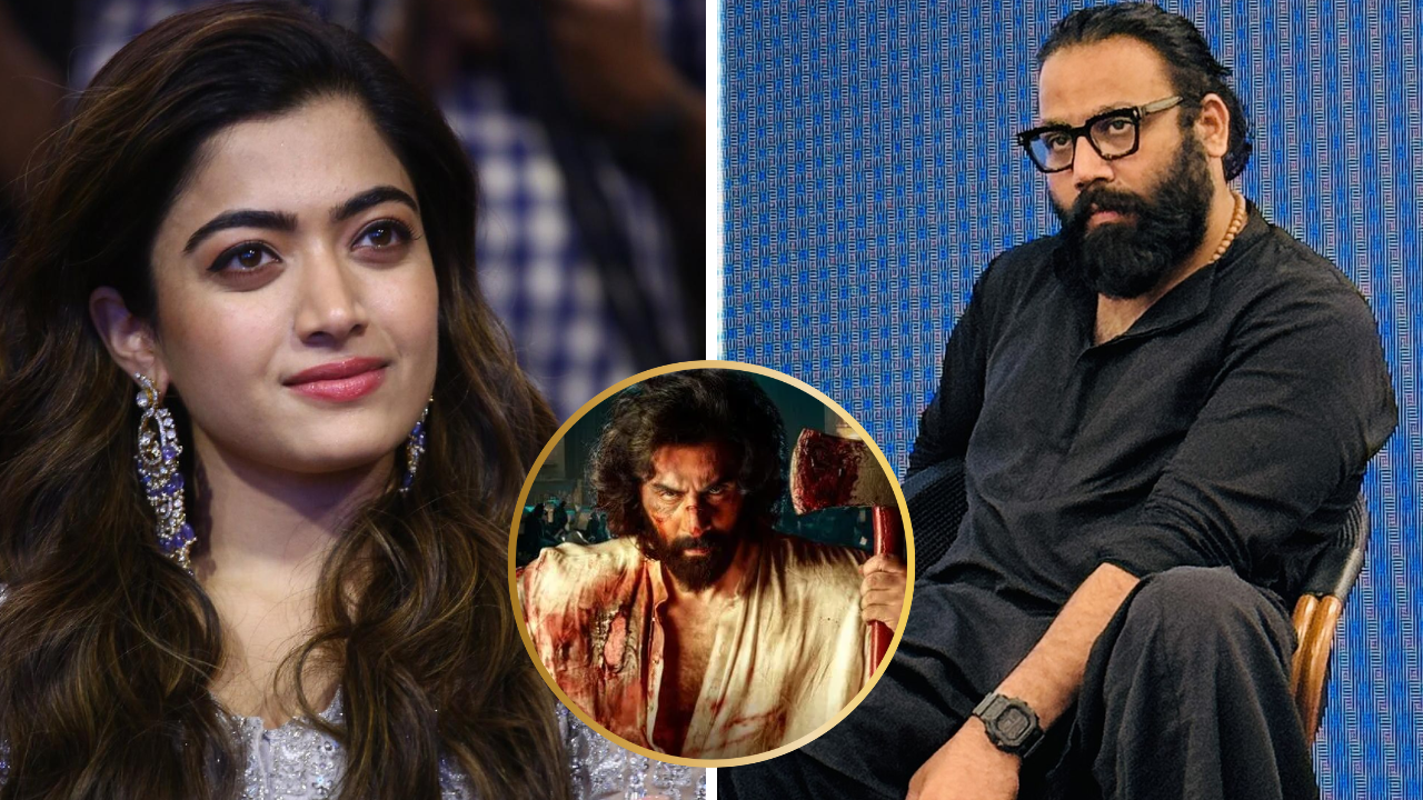 Rashmika Mandanna Came in Support of Sandeep Reddy Vanga's 'Animal'
