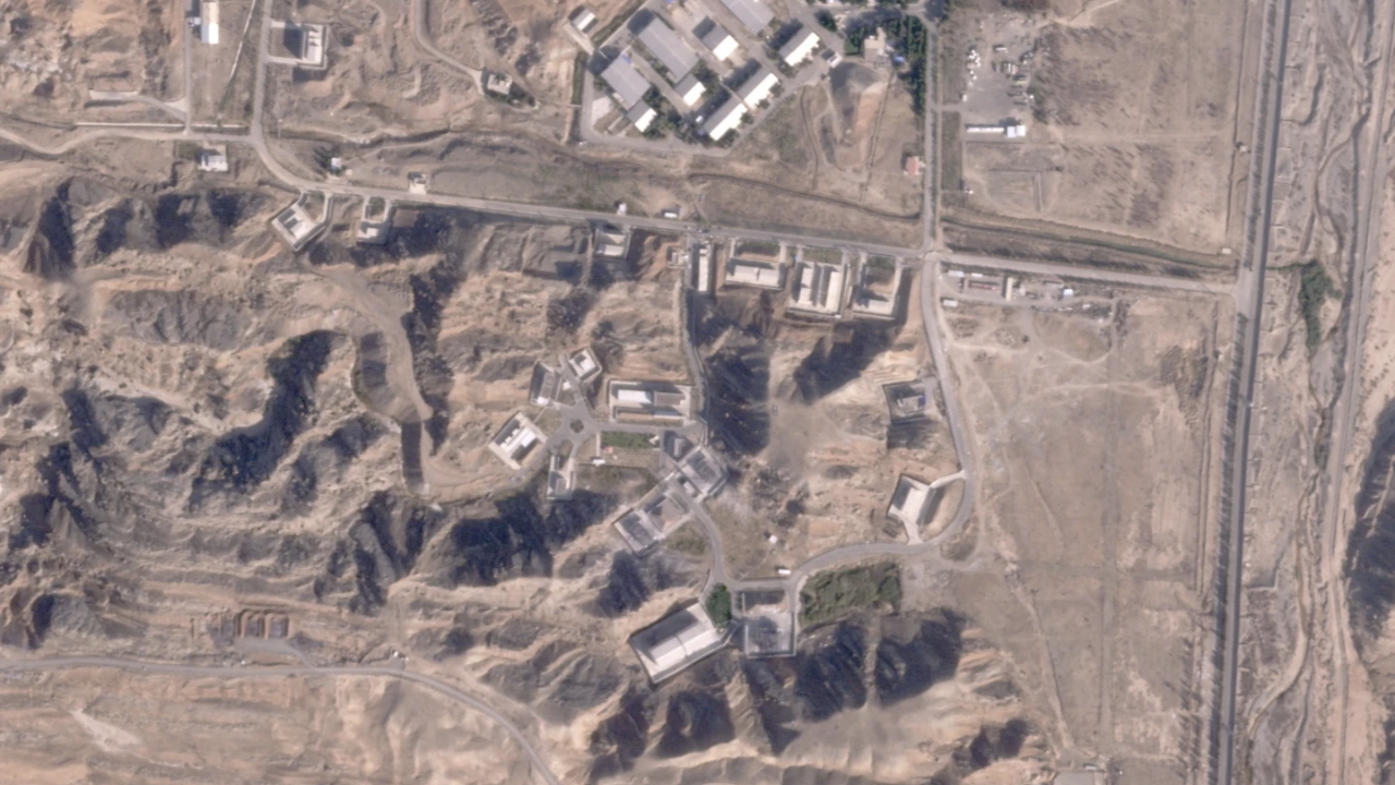 Sitios nucleares de Irán